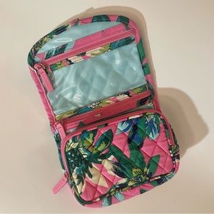 Vera Bradley Compact Cosmetic Case
